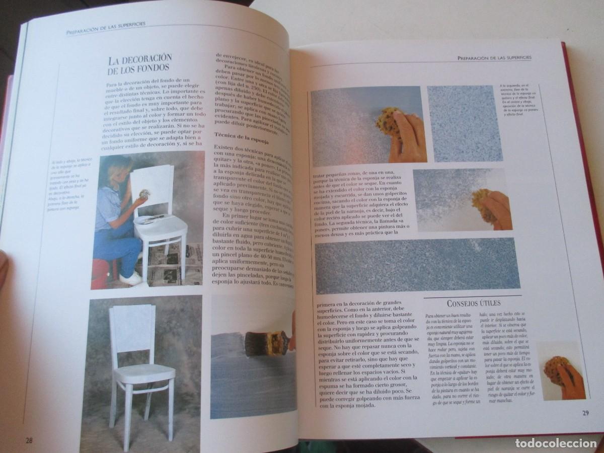 Libros de segunda mano: Enciclopedia de T&eacute;cnicas decorativas W42303 - Foto 6