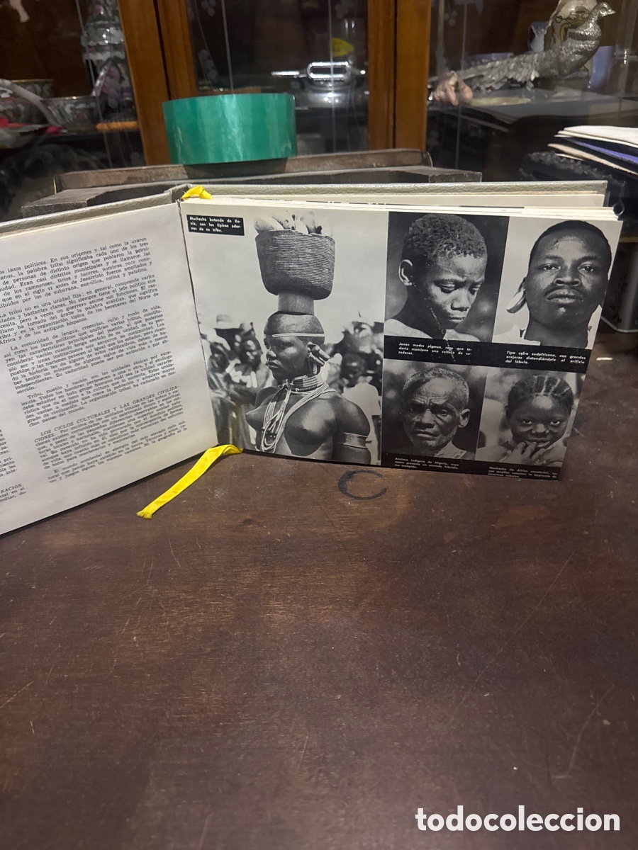 Libros de segunda mano: Las Razas Del mundo, de Augusto Panyela de 1966 - Foto 2
