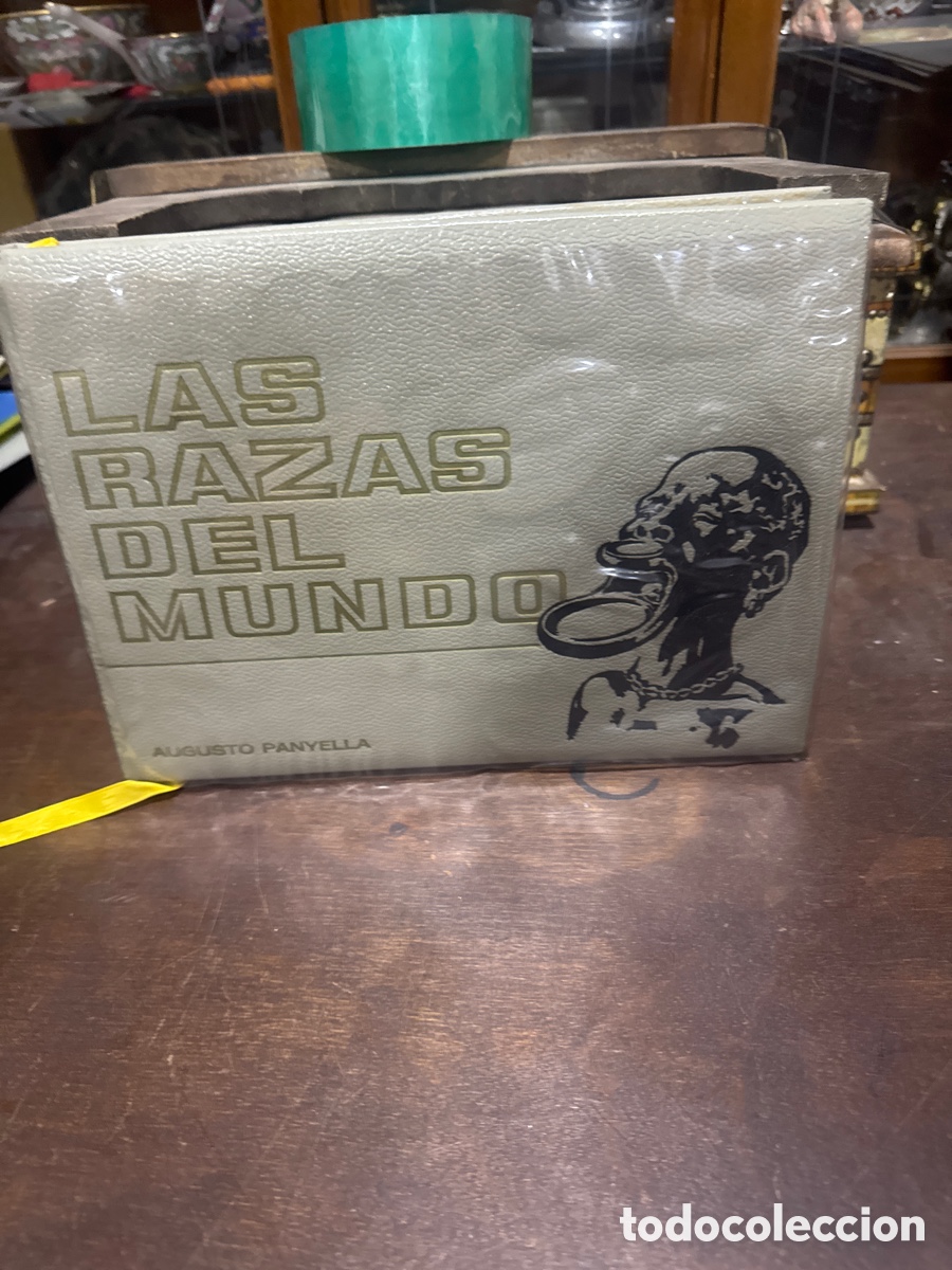 Libros de segunda mano: Las Razas Del mundo, de Augusto Panyela de 1966