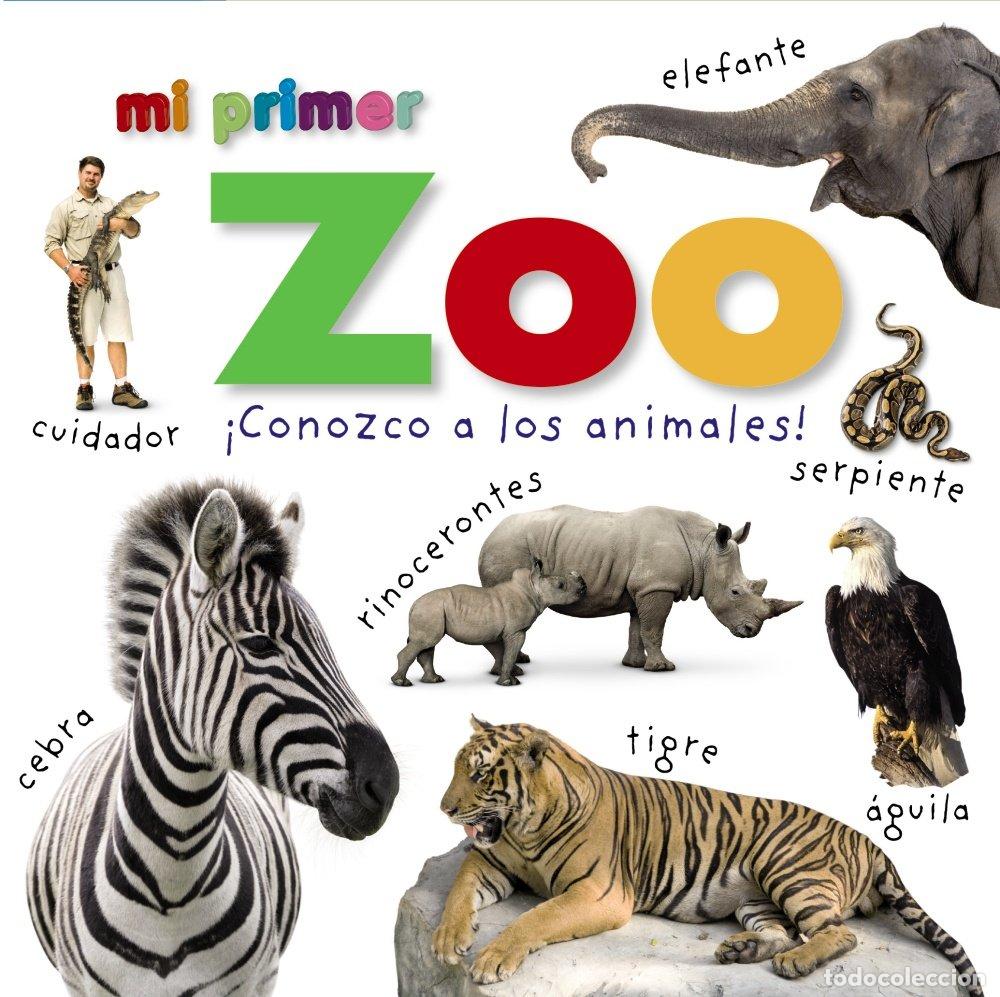 Libros de segunda mano: Mi Primer Zoo &iexcl;Conozco a los Animales! - Varios - Editorial Bru&ntilde;o - Mis Primeros, N&ordm; 03