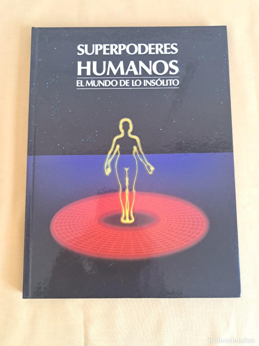 Libros de segunda mano: SUPERPODERES HUMANOS: EL MUNDO DE LO INSOLITO - FUTURO/CIRCULO 1988