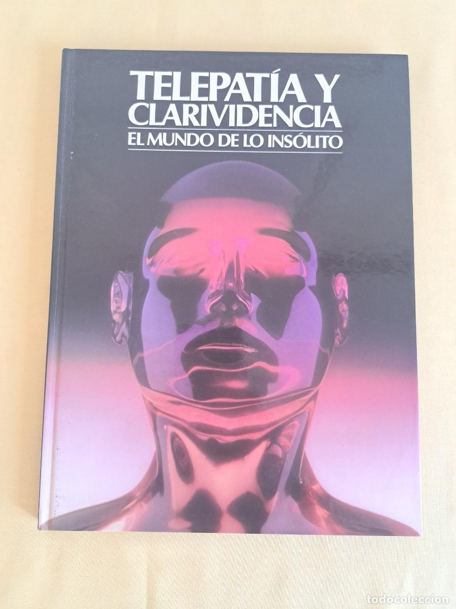 Libros de segunda mano: TELEPATIA Y CLARIDENCIA: EL MUNDO DE LO INSOLITO - FUTURO/CIRCULO 1987