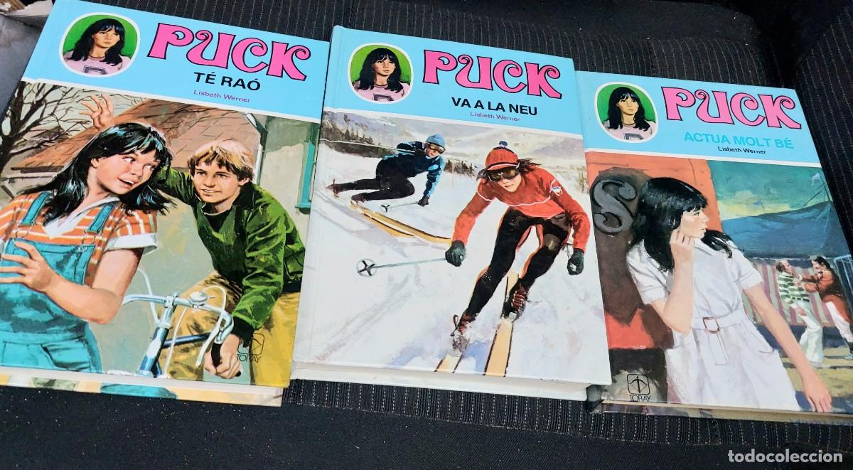 Libros de segunda mano: Libros puck vintage.