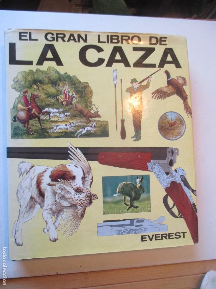 Libros de segunda mano: El gran libro de la caza W42306 - Foto 1