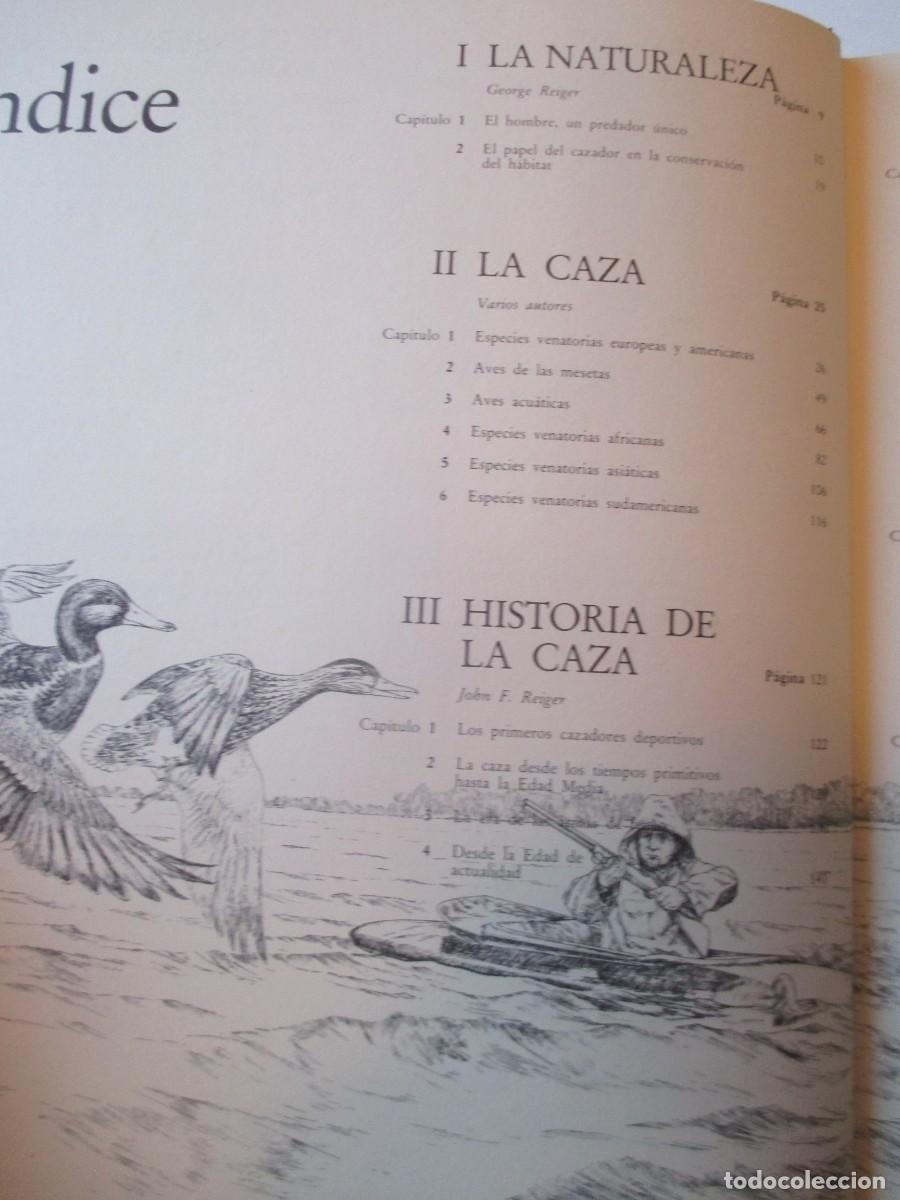 Libros de segunda mano: El gran libro de la caza W42306 - Foto 2