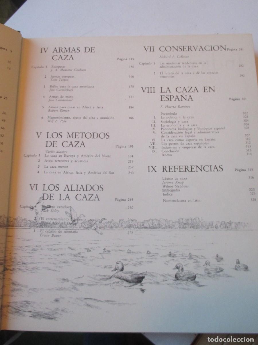 Libros de segunda mano: El gran libro de la caza W42306 - Foto 3