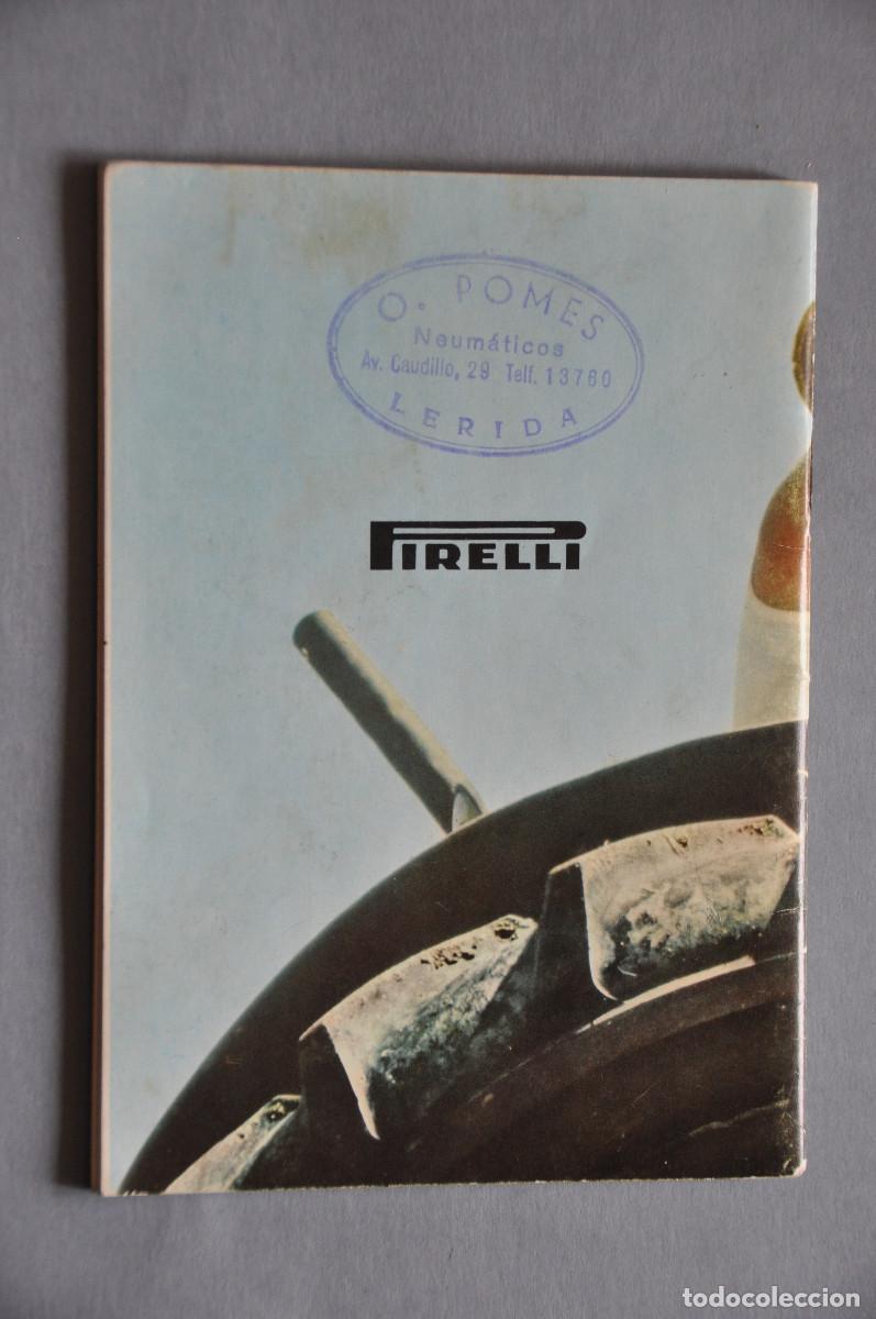 Libros de segunda mano: MANUAL DEL TRACTORISTA - NEUM&Aacute;TICOS PIRELLI - Foto 2