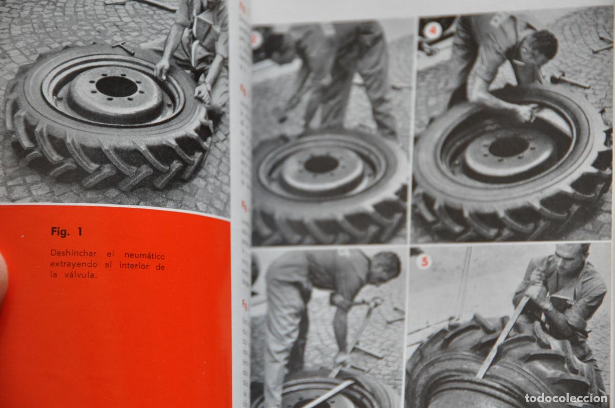 Libros de segunda mano: MANUAL DEL TRACTORISTA - NEUM&Aacute;TICOS PIRELLI - Foto 3