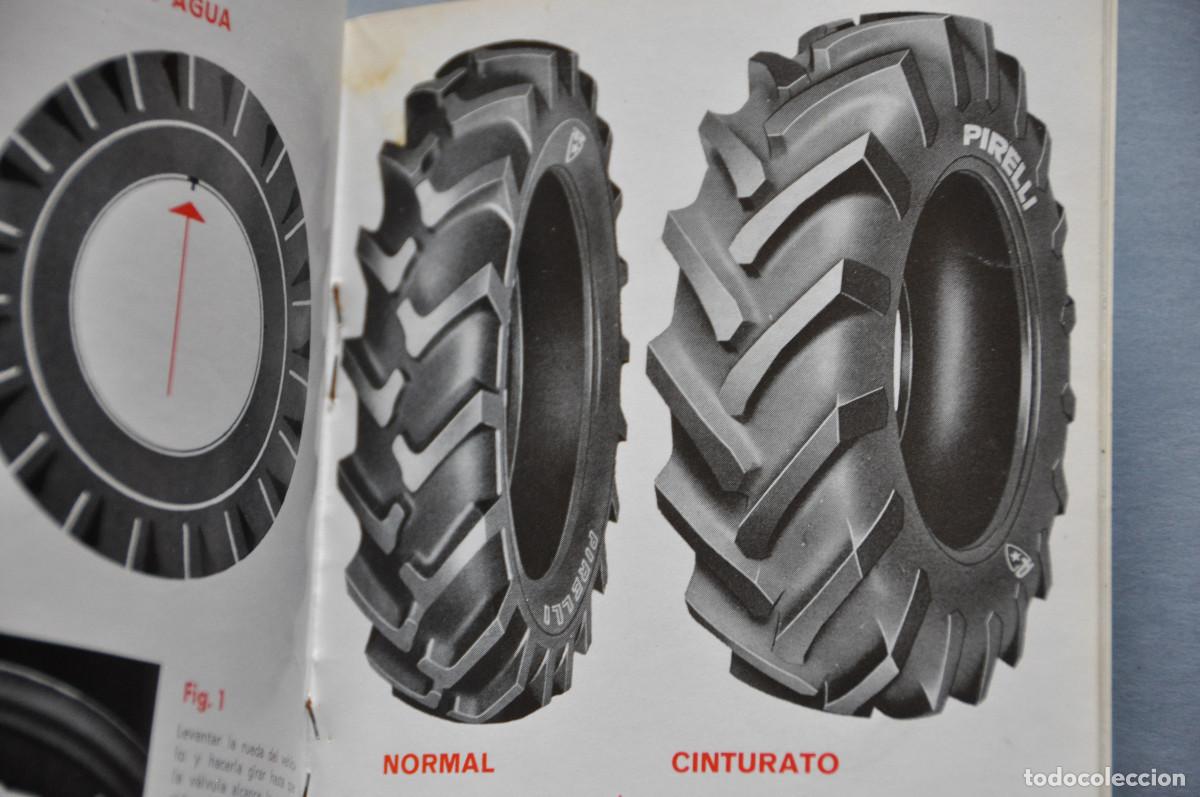 Libros de segunda mano: MANUAL DEL TRACTORISTA - NEUM&Aacute;TICOS PIRELLI - Foto 4