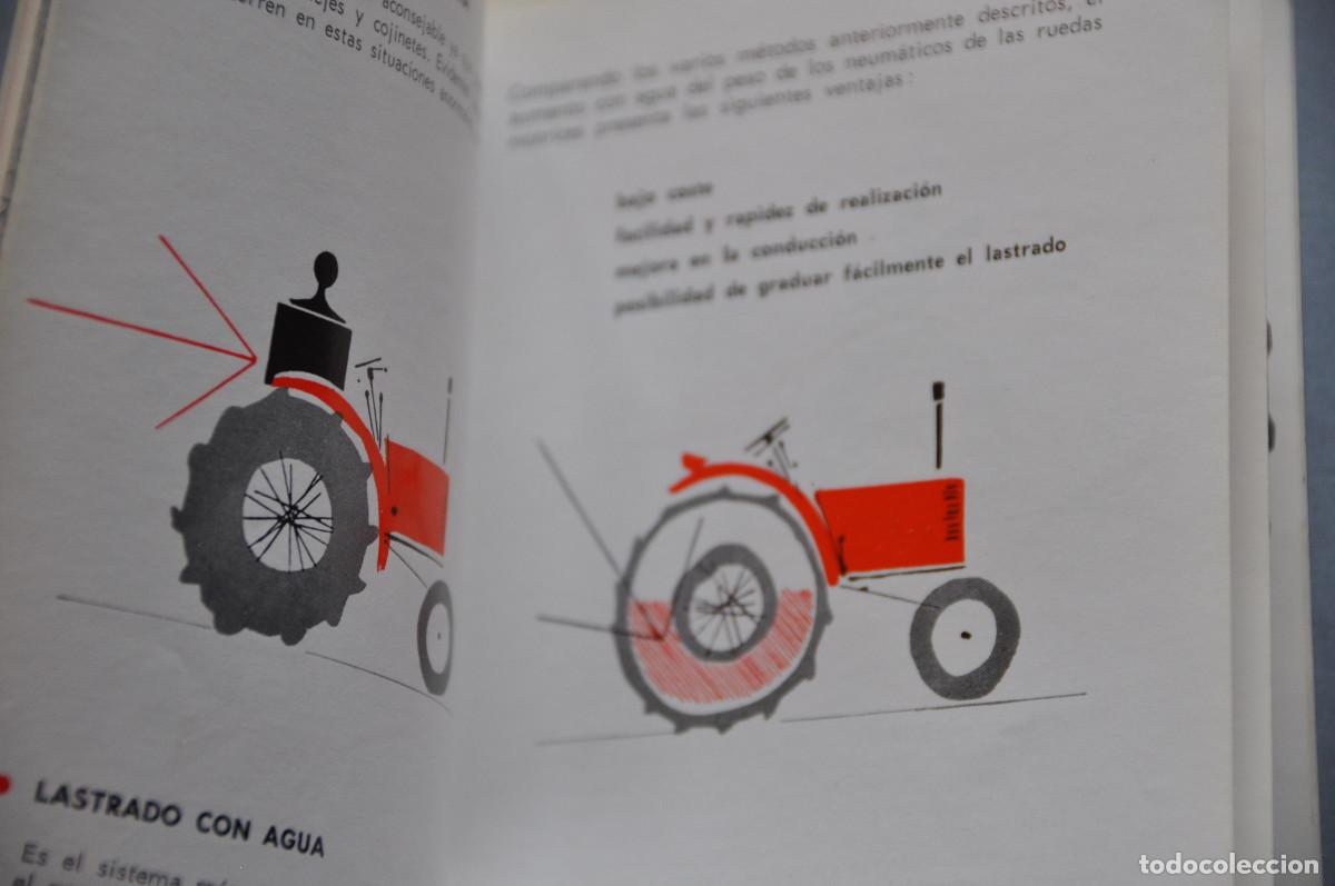 Libros de segunda mano: MANUAL DEL TRACTORISTA - NEUM&Aacute;TICOS PIRELLI - Foto 5