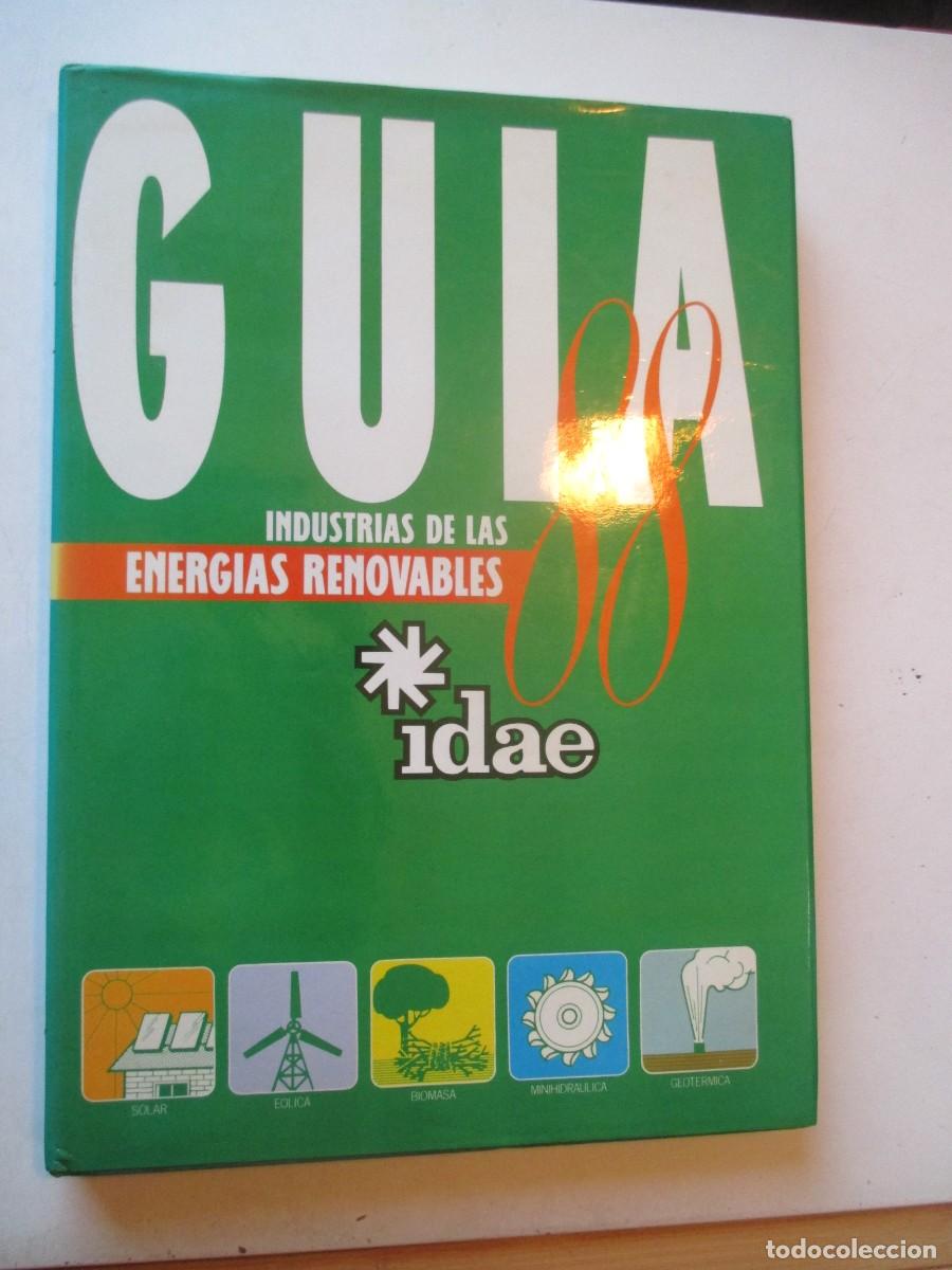 Gebrauchte B&uuml;cher: Gu&iacute;a industrias de las energ&iacute;as renovables 88 W42307