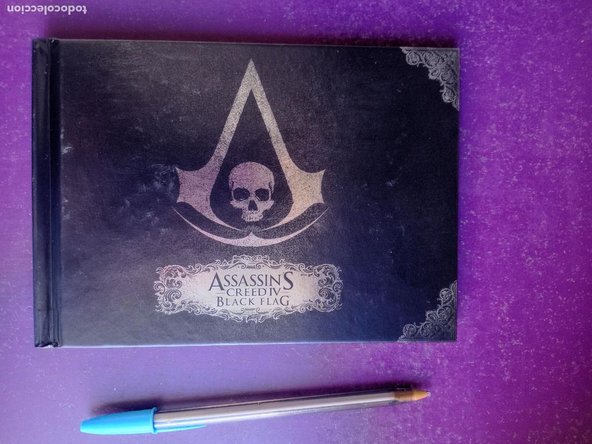 Libros de segunda mano: Assassin's Creed IV Black Flag Art Book Titan Books Collector's Edition 2013 - tapa dura,