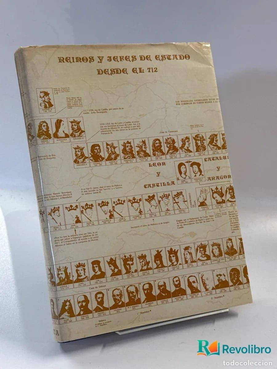 Libros de segunda mano: Reyes y jefes de Estado desde el 712 - no disponible