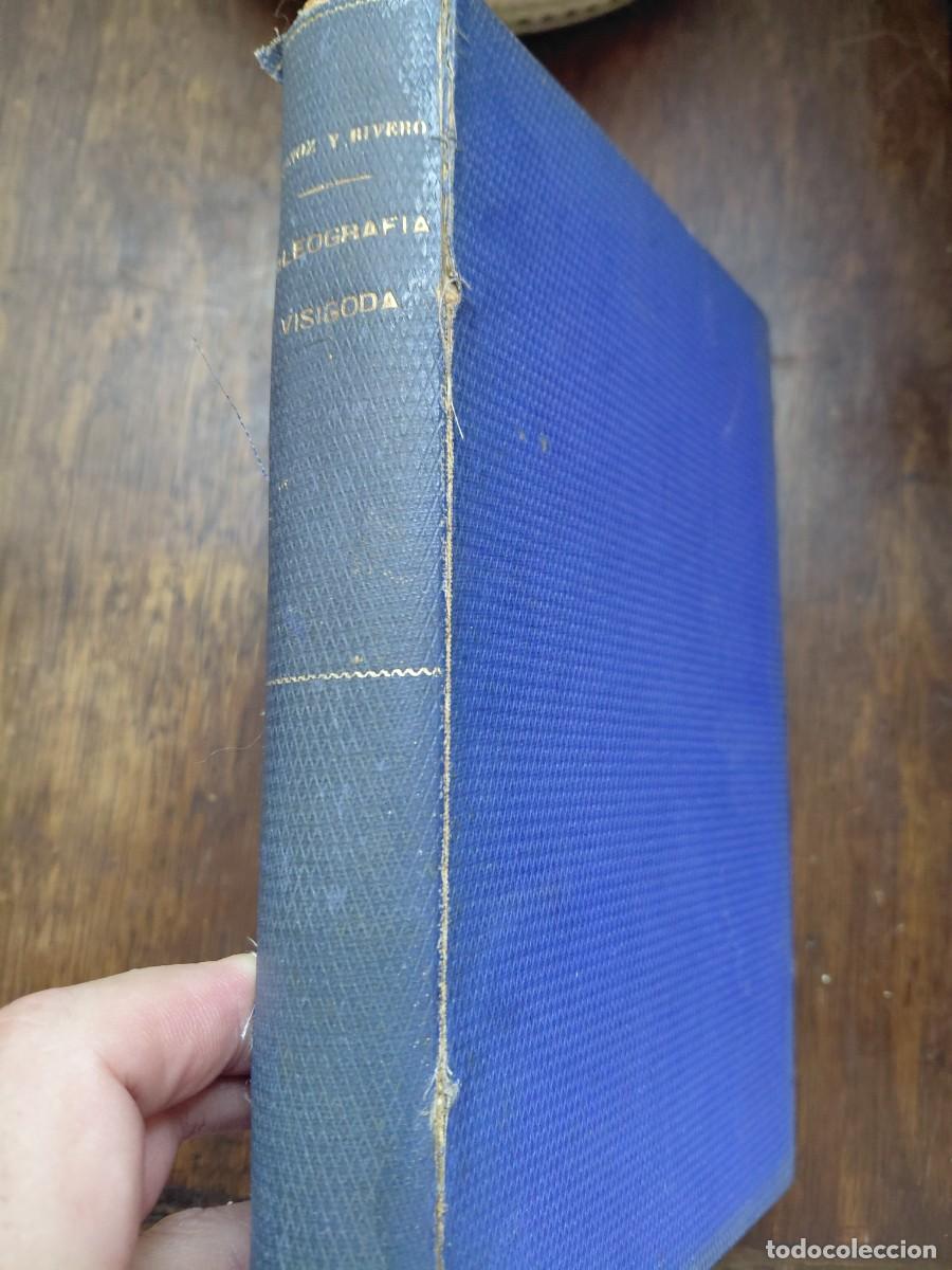 Libros de segunda mano: Paleograf&iacute;a Visigoda. Jes&uacute;s Mu&ntilde;oz - Foto 3