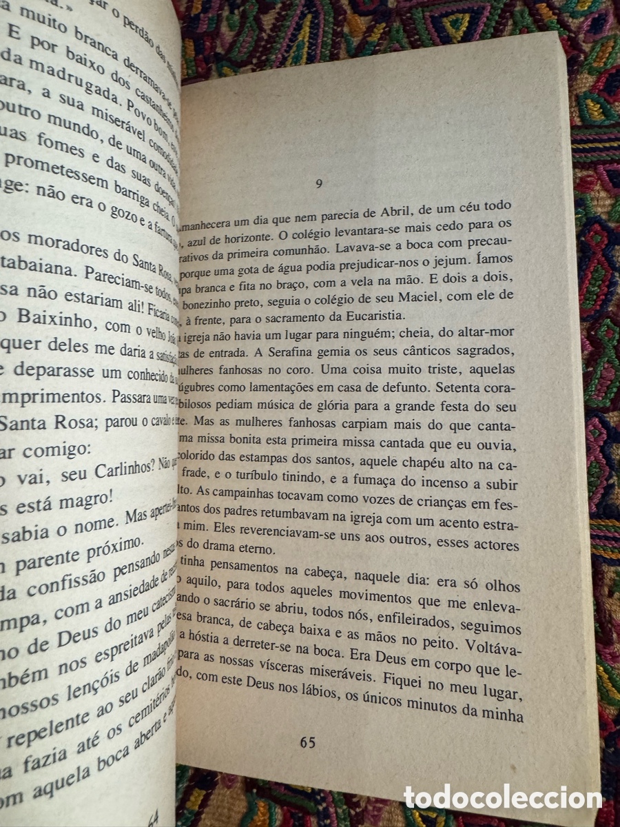 Libros de segunda mano: Jose Lins do Rego Doidinho - Foto 3