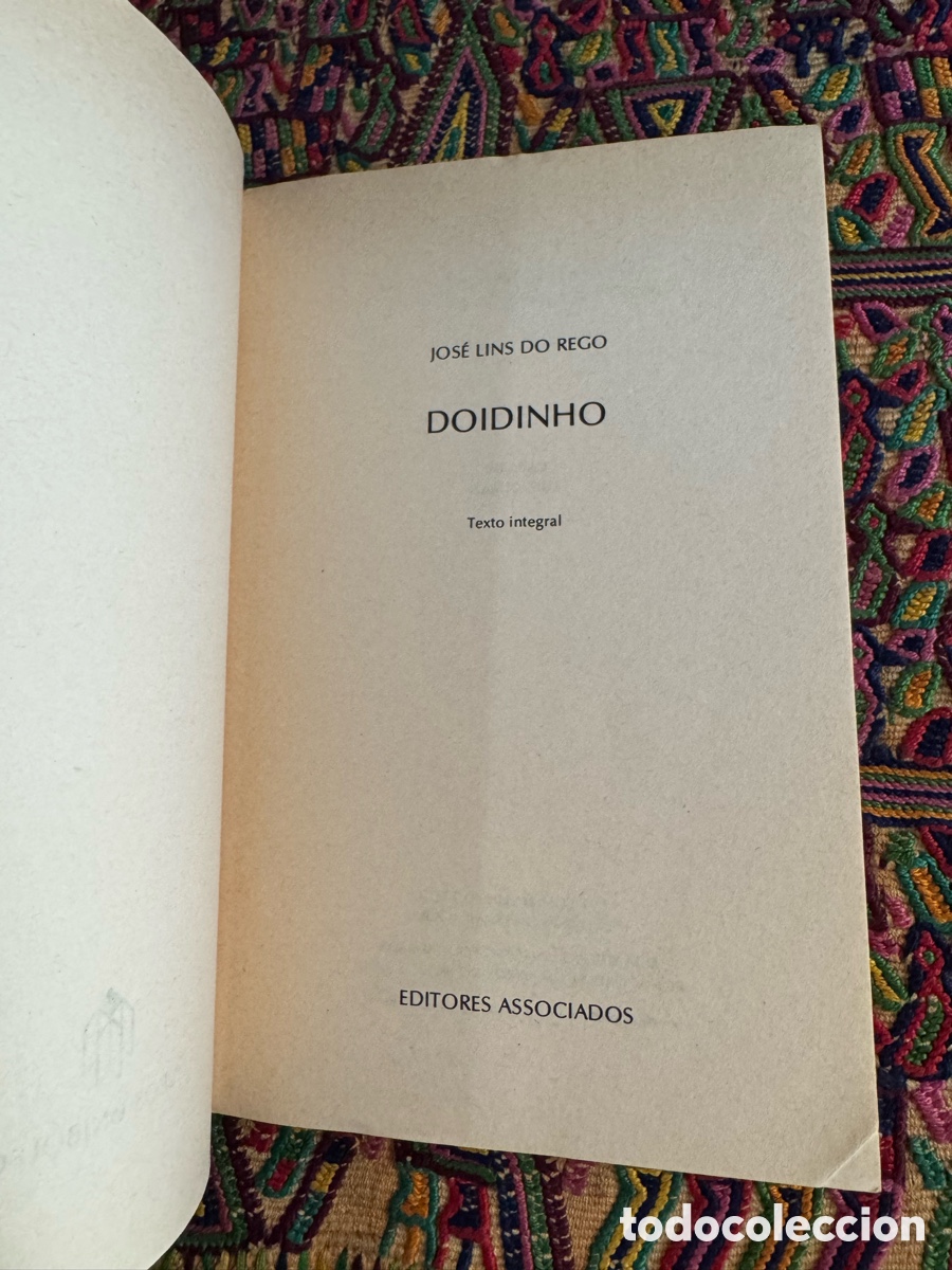 Libros de segunda mano: Jose Lins do Rego Doidinho - Foto 5
