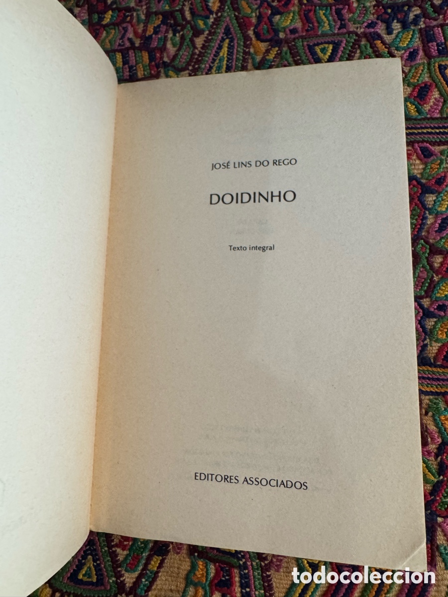 Libros de segunda mano: Jose Lins do Rego Doidinho - Foto 6