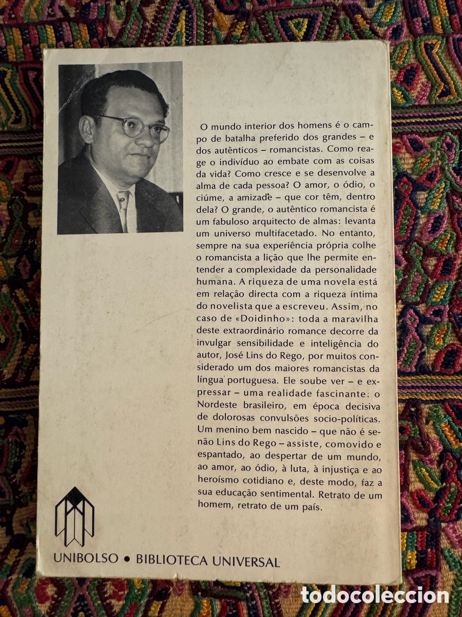 Libros de segunda mano: Jose Lins do Rego Doidinho - Foto 7