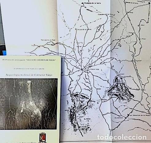 Libros de segunda mano: Arqueolog&iacute;a medieval de Colmenar Viejo. (Ilustraciones. Gran plano. F. Colmenarejo