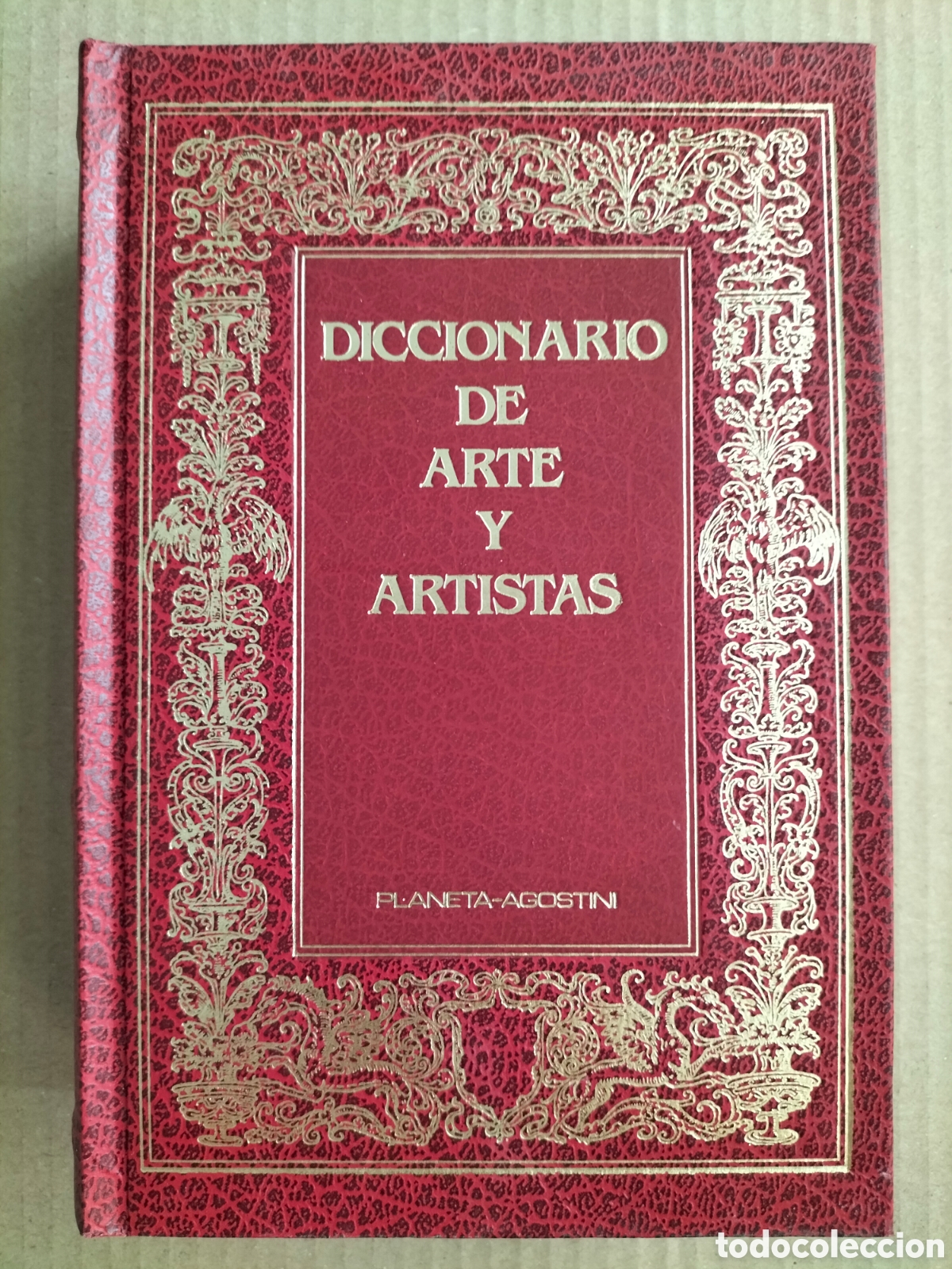 Libros de segunda mano: Diccionario de arte y artistas. Peter and Linda Murray. Planeta de agostini, 1988