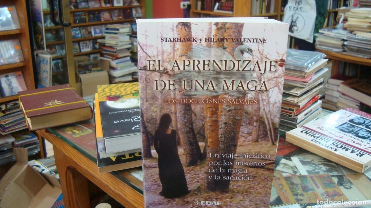 Libros de segunda mano: El aprendizaje de una maga , los doce cisnes salvajes ,editorial edaf