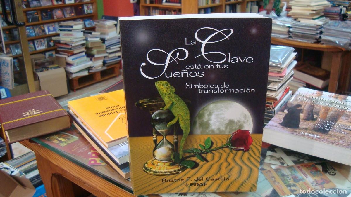 Libros de segunda mano: LA CLAVE EST&Aacute; EN TUS SUE&Ntilde;OS: S&Iacute;MBOLOS DE TRANSFORMACI&Oacute;N - BEATRIZ F. DEL CASTILLO