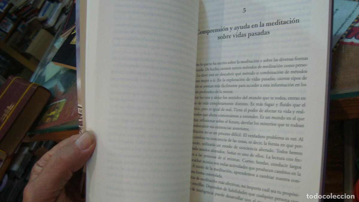Libros de segunda mano: Como descubrir tus vidas pasadas. Ted Andrews. Obelisco. Como nuevo - Foto 4