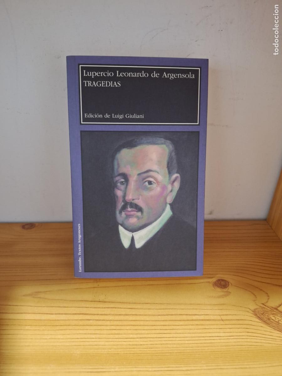 Libros de segunda mano: Lupercio Leonardo de Argensola - Tragedias - Foto 1