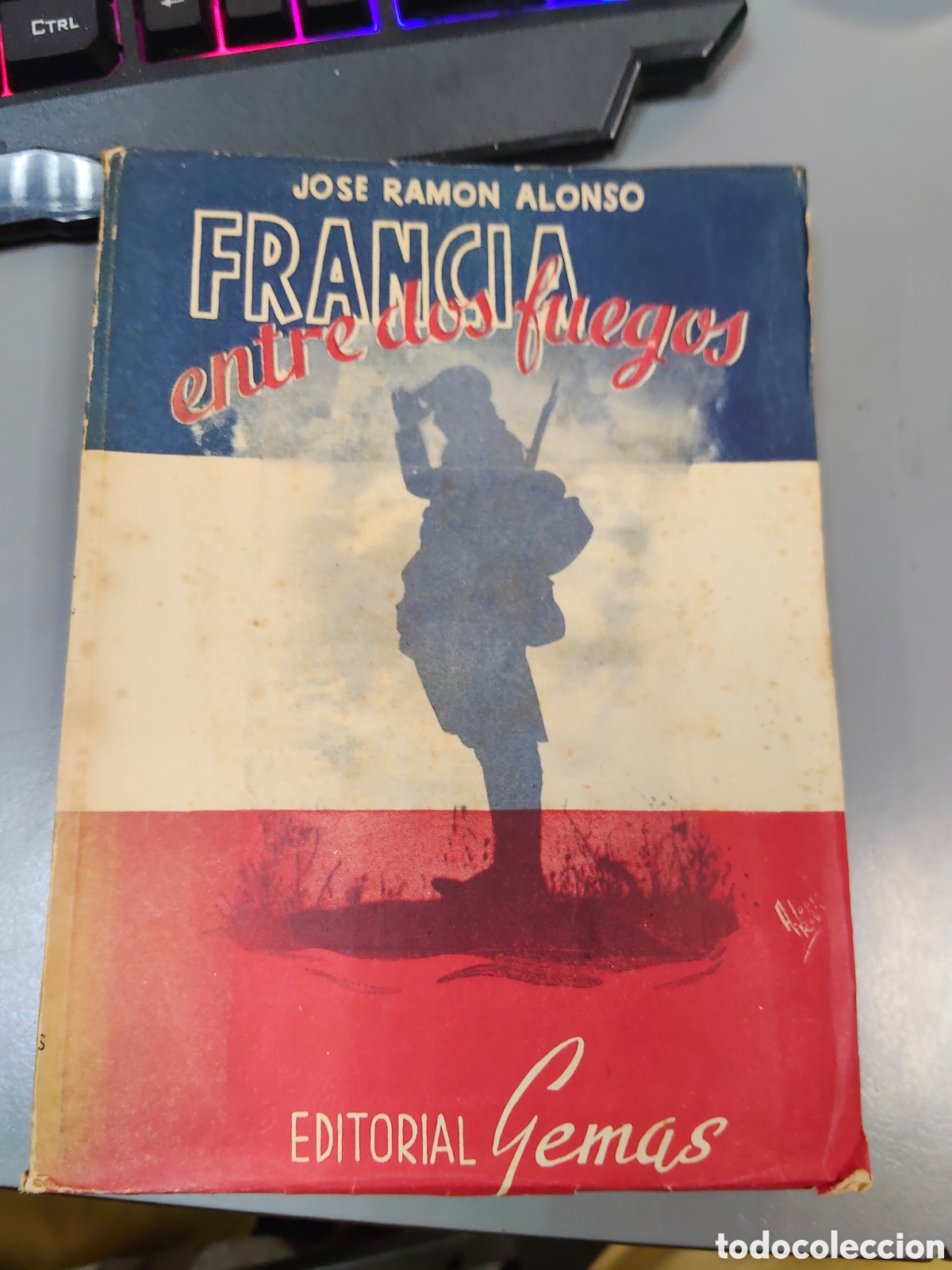 Libros de segunda mano: Francia entre dos fuegos JOSE RAMON ALONSO