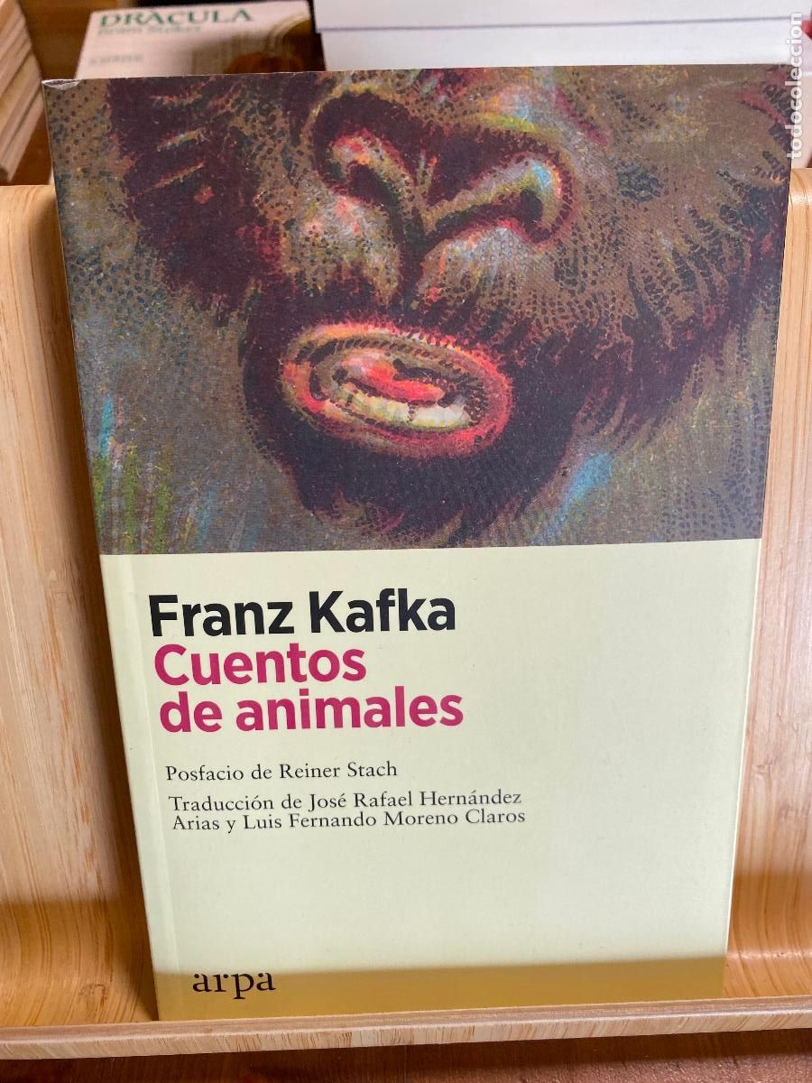 Libros de segunda mano: CUENTOS DE ANIMALES. FRANZ KAFKA. EDITORIAL ARPA - Foto 1