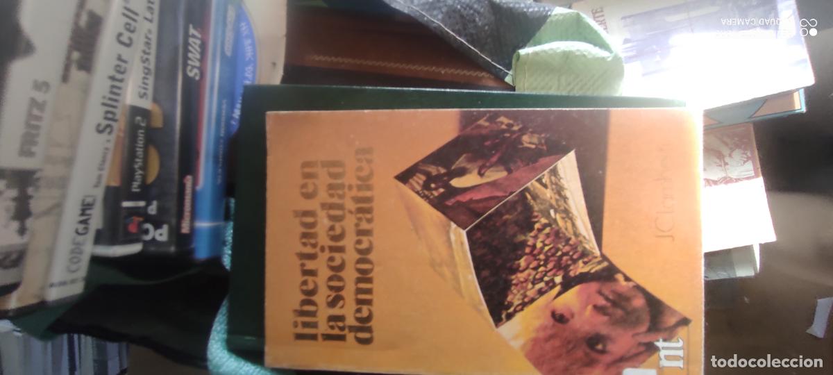 Libros de segunda mano: LAMBERTI, LIBERTAD EN LA SOCIEDAD DEMOCRATICA .. - Foto 1