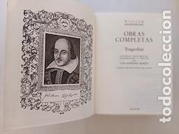 Libros de segunda mano: Shakespeare Obras completas 2 vol&uacute;menes Aguilar - Foto 2