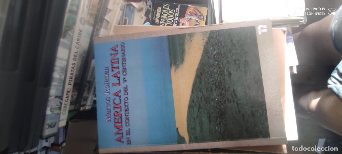 Libros de segunda mano: Am&eacute;rica Latina en el contexto del V Centenario - Roitman, Marcos