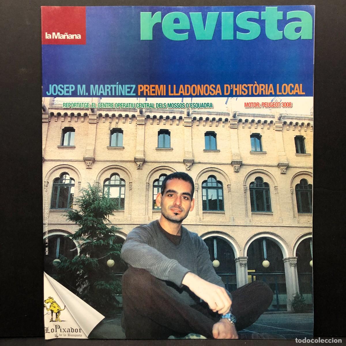 Libros de segunda mano: JOSEP M. MART&Iacute;NEZ - PREMI LLADONOSA D'HIST&Ograve;RIA LOCAL - REPORTATGE EL CENTRE OPERATIU MOSSOS / 160