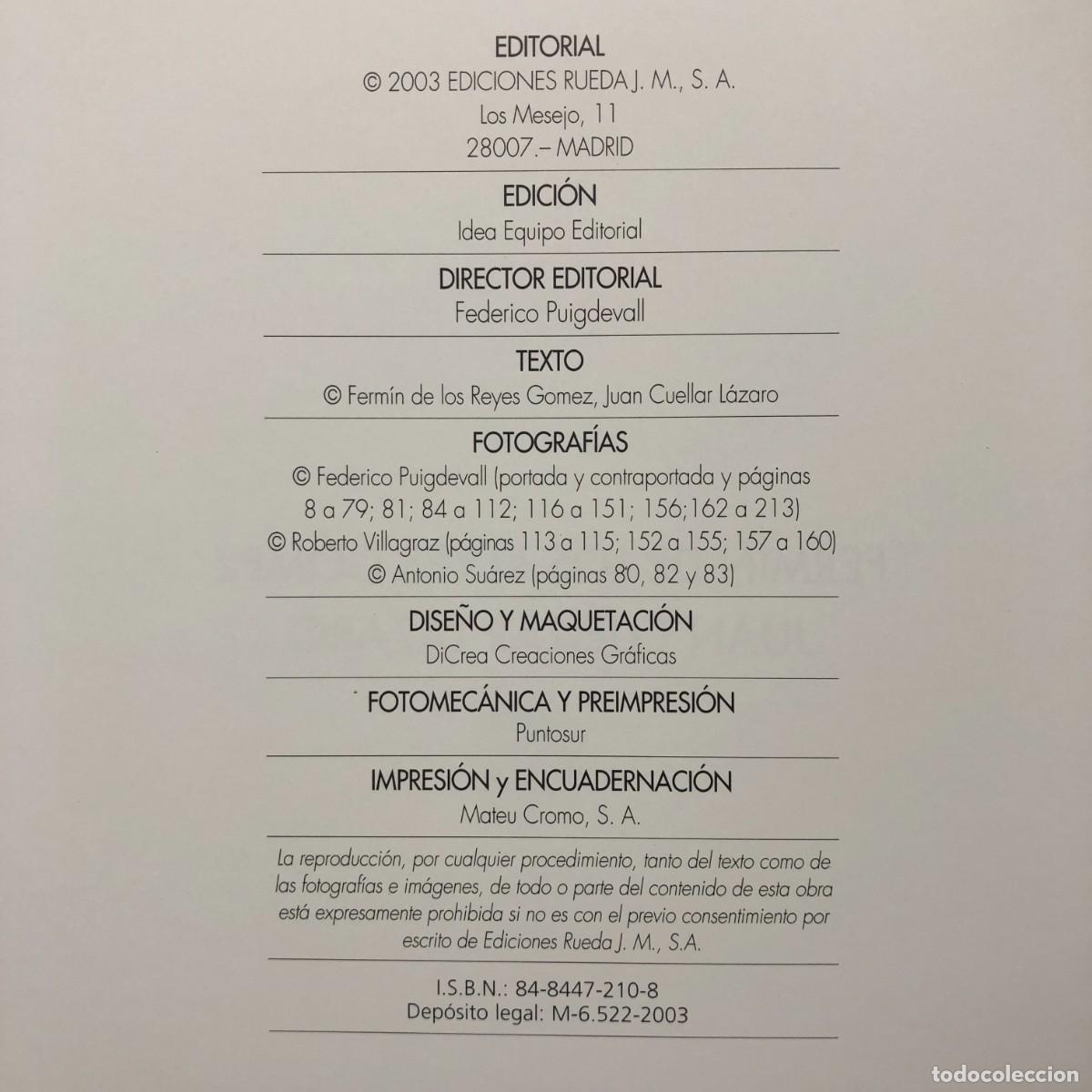 Libros de segunda mano: PALACIOS - NUESTRO PATRIMONIO CULTURAL - EDICIONES RUEDA / 162 - Foto 4
