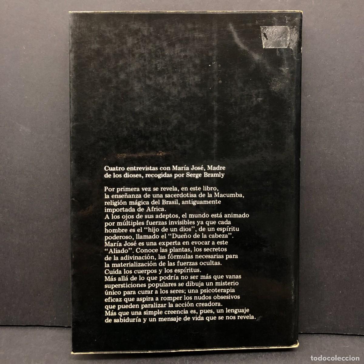Libros de segunda mano: MACUMBA - PODER DE LA MAGIA NEGRA - 1976 - SAGITARIO S.A. DE EDICIONES / 168 - Foto 2