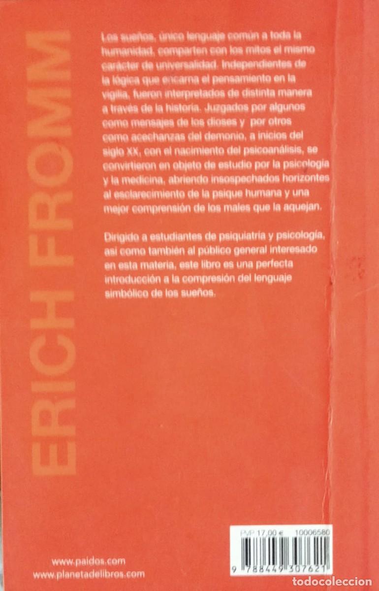 Libros de segunda mano: Erich Fromm-El lenguaje olvidado.Paid&oacute;s.2012. - Foto 2