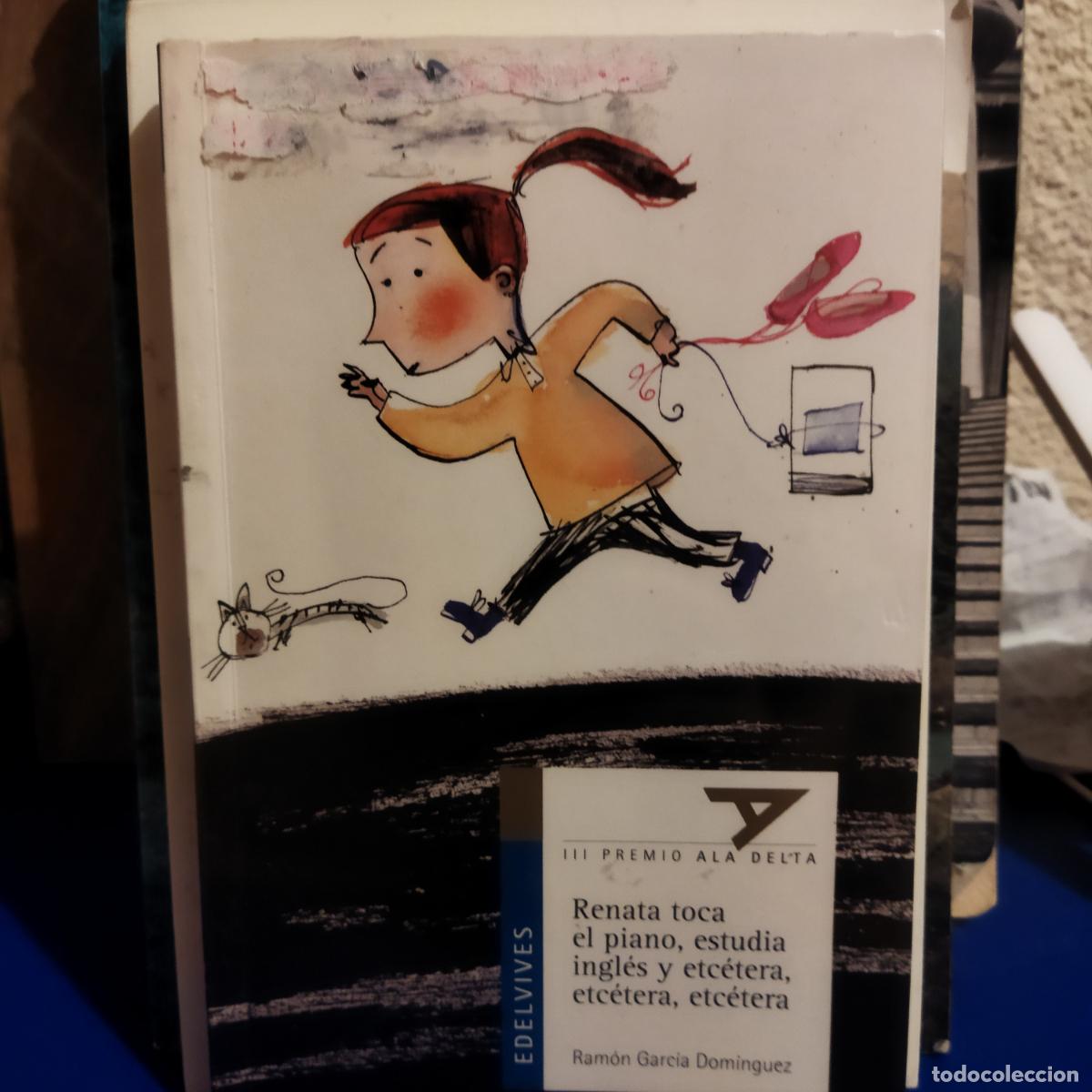 Libros de segunda mano: Renata toca el piano estudia ingl&eacute;s ect ECT ECT