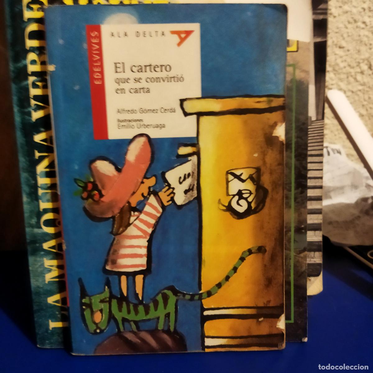 Libros de segunda mano: El cartero que se convirti&oacute; en carta