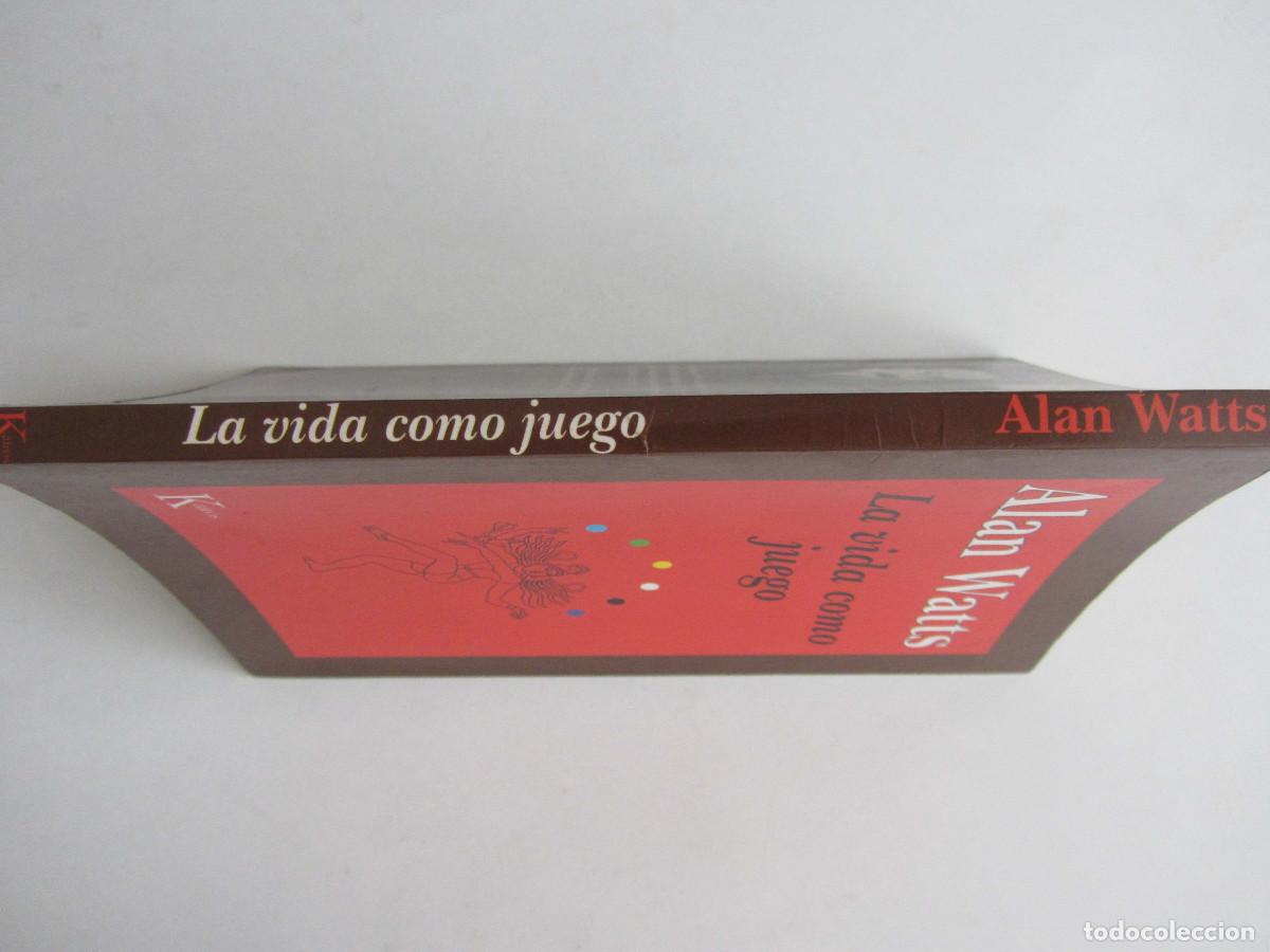 Libros de segunda mano: La vida como juego. Alan Watts. Editorial Kairos 1994. - Foto 3