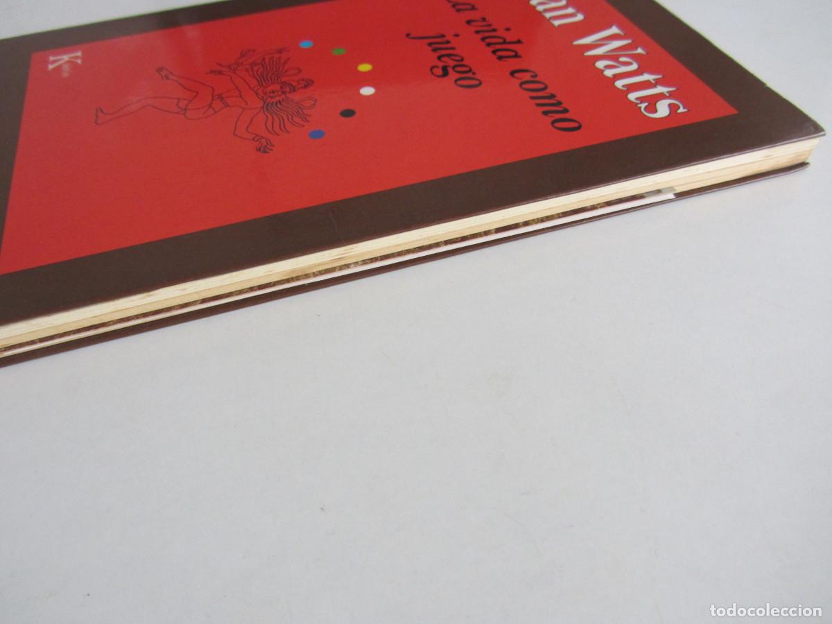Libros de segunda mano: La vida como juego. Alan Watts. Editorial Kairos 1994. - Foto 4
