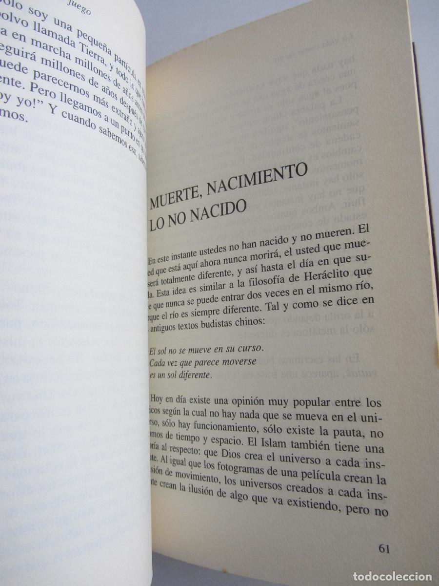 Libros de segunda mano: La vida como juego. Alan Watts. Editorial Kairos 1994. - Foto 10