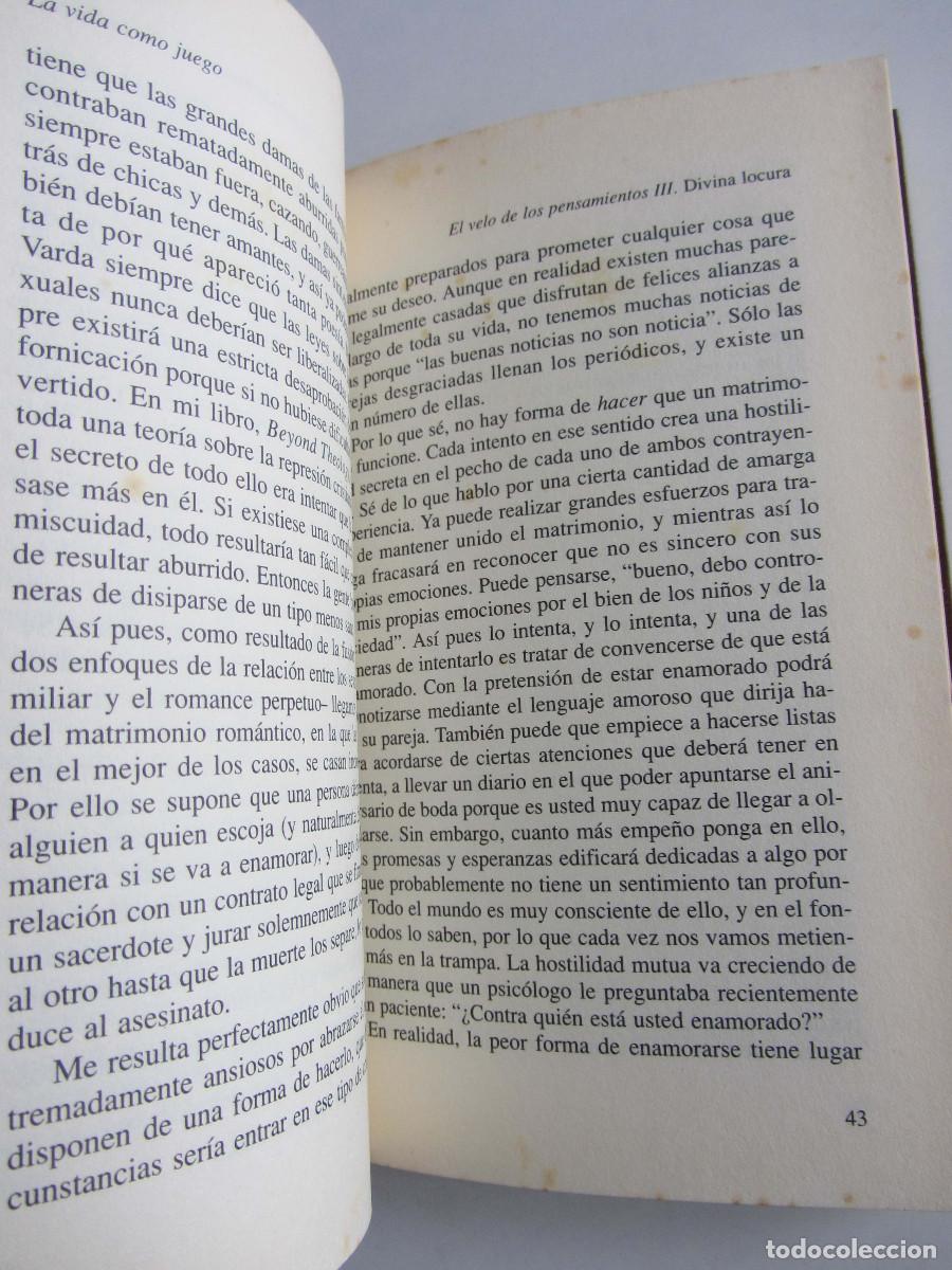 Libros de segunda mano: La vida como juego. Alan Watts. Editorial Kairos 1994. - Foto 11