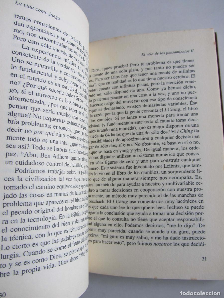 Libros de segunda mano: La vida como juego. Alan Watts. Editorial Kairos 1994. - Foto 12
