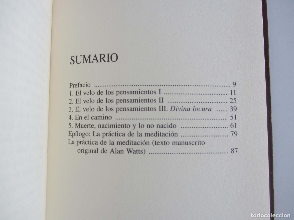 Libros de segunda mano: La vida como juego. Alan Watts. Editorial Kairos 1994. - Foto 13