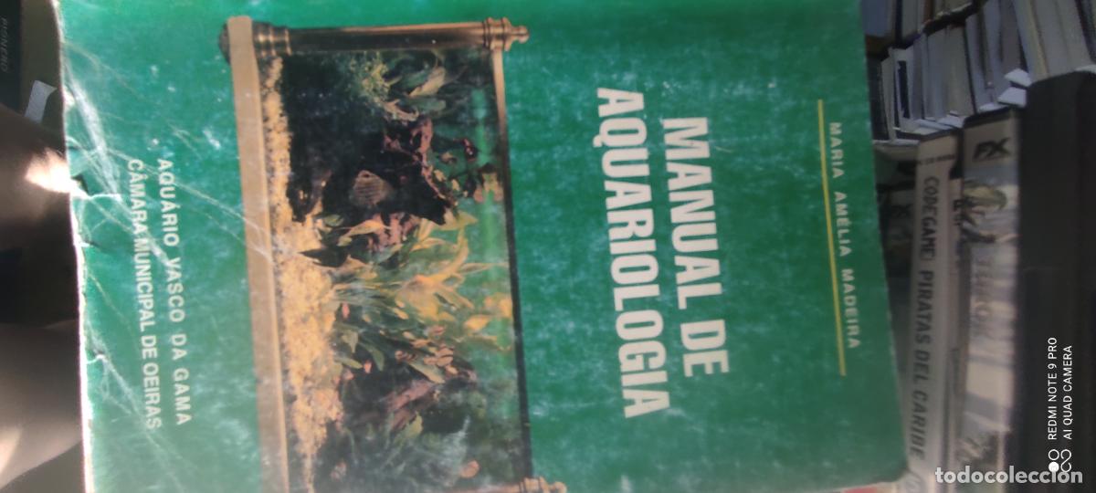 Libros de segunda mano: Manual de Aquariolog&iacute;a.- Madeira
