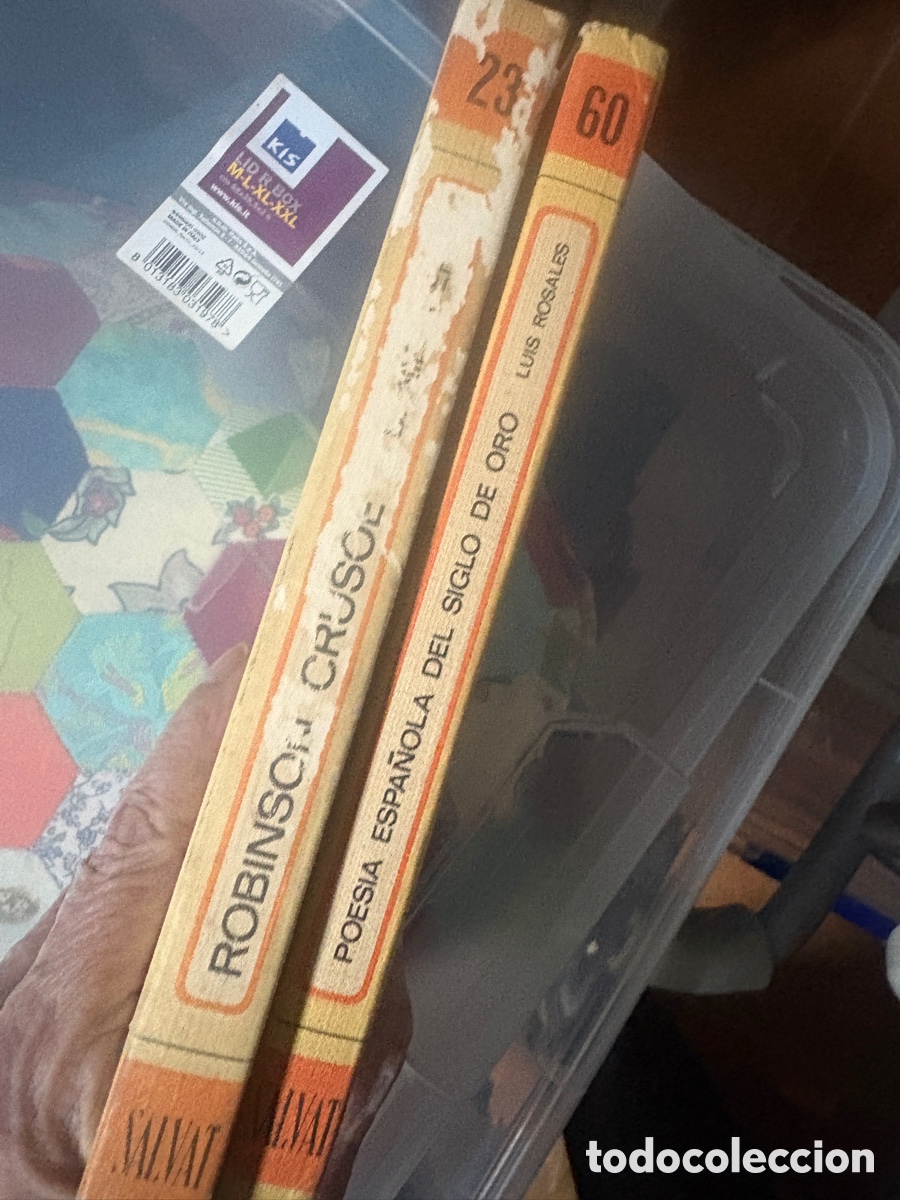 Libros de segunda mano: Colecci&oacute;n Salvat RTVE - Foto 2
