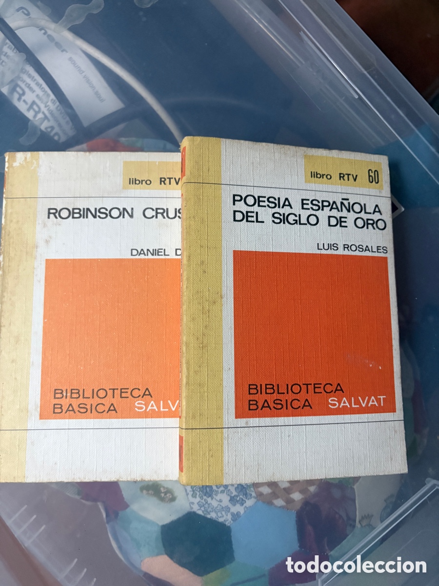 Libros de segunda mano: Colecci&oacute;n Salvat RTVE
