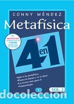 Libros de segunda mano: METAF&Iacute;SICA 4 EN 1 Volumen 2 : QU&Eacute; ES LA METAF&Iacute;SICA. PIENSA LO BUENO Y SE TE DAR&Aacute;. UN TESORO M&Aacute;S PARA