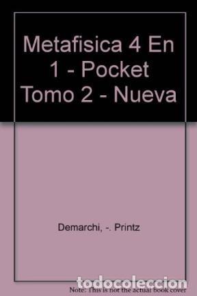 Libri di seconda mano: Metafisica 4 En 1 - Pocket Tomo 2 - Nueva